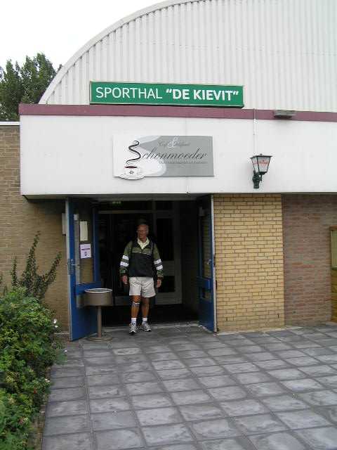 

Sporthal De Kievit is de startlokatie van deze driedaagse.
