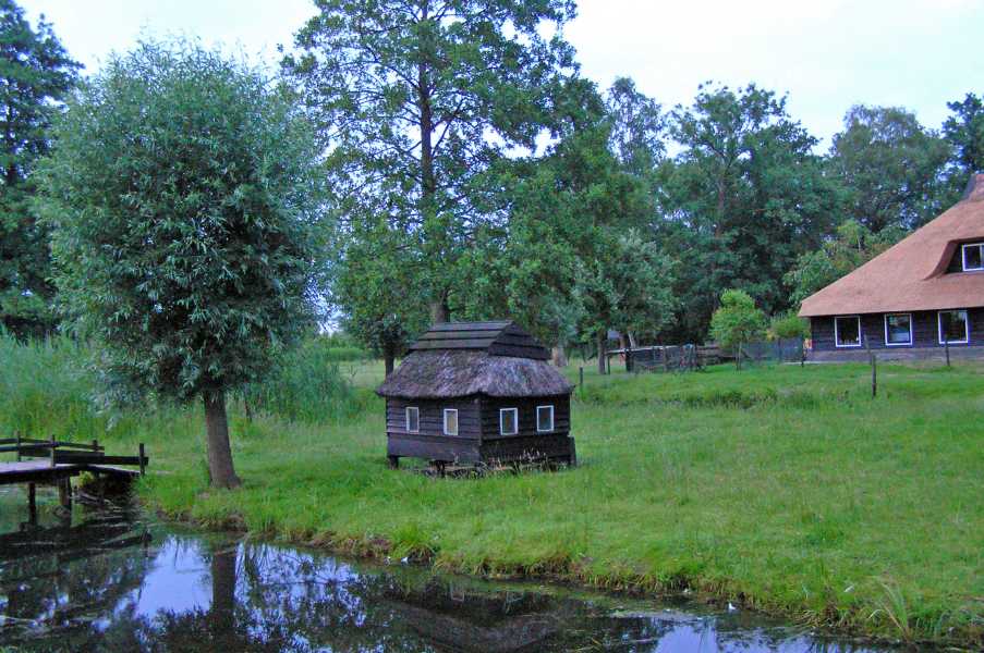 met de FLAL vanuit Giethoorn