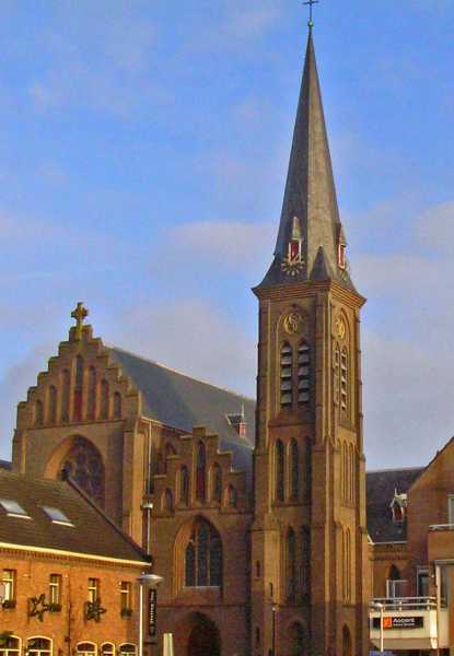 

Sint Lambertuskerk van Reuver .