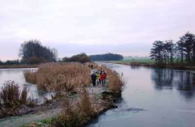 Egboetswater wandeltocht vanuit Midwoud met de FLAL op zaterdag 3 januari 2009.

Egboetswater - foto Jan de Vries