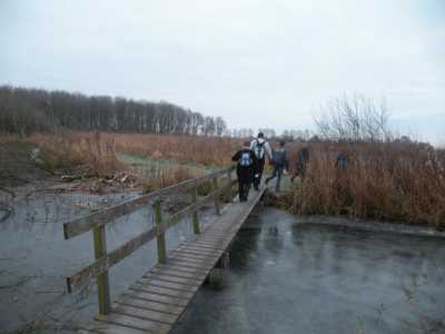 Egboetswater wandeltocht vanuit Midwoud met de FLAL op zaterdag 3 januari 2009.

Egboetswater - foto www.bestgenog.nl