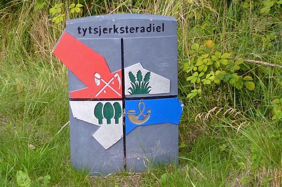 Swaddekuier tweedaagse
het wapen van Tytsjerksteradiel 