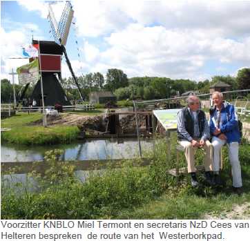 Miel Termont en Cees van Helteren