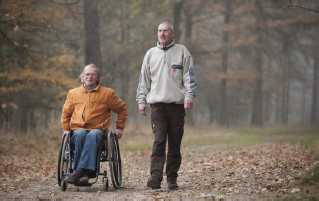 Het Westerborkpad kan met rolstoel of scootmobiel worden afgelegd