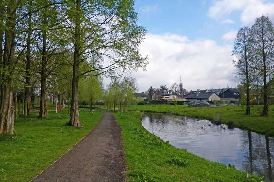 

Burgemeester Marijnen park nabij Watermolenberg te Roosendaal.