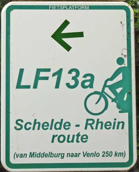 

LF13a Schelde - Rhein route.