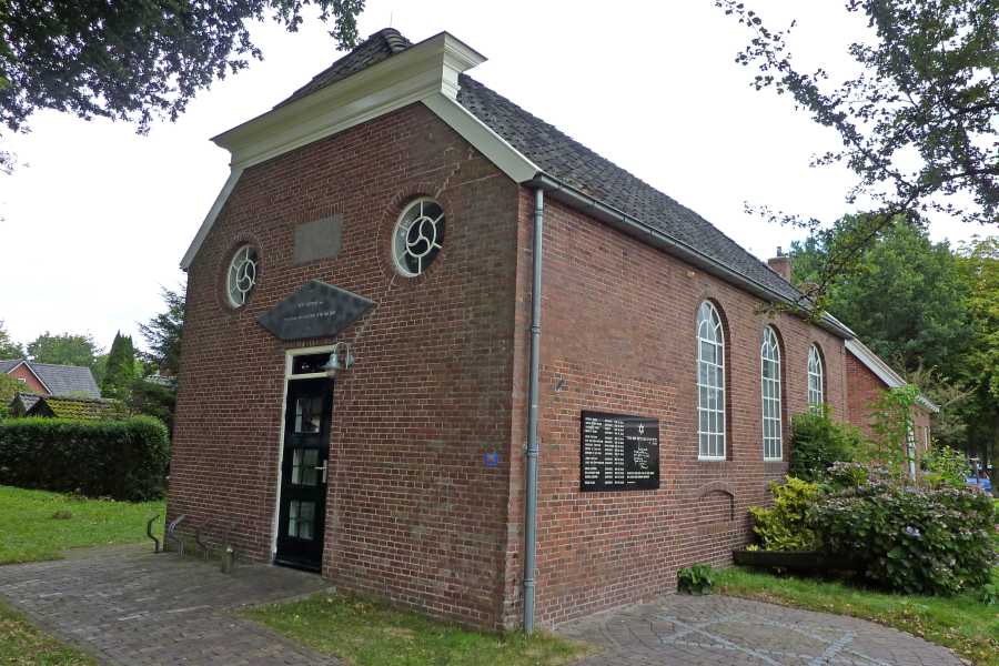 

synagoge te Zuidlaren.