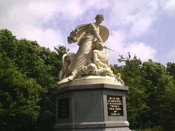 Monument ter herdenking van de slag bij Heiligerlee