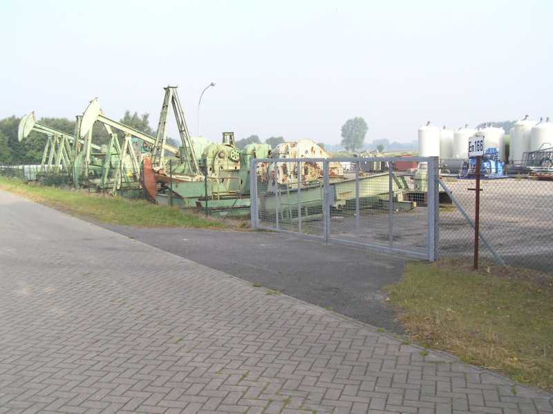 

plaats met reserve-onderdelen voor JA-knikkers.