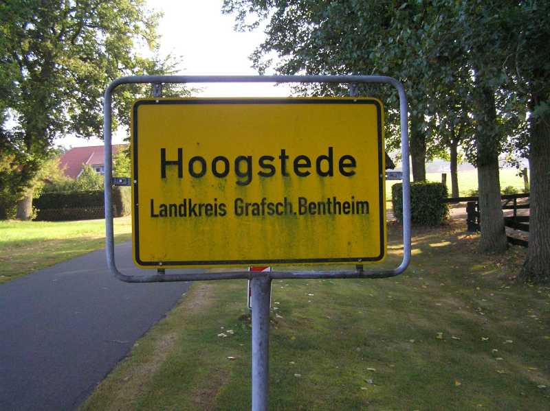 

Hoogstede, Landkreis Grafsch. Bentheim.