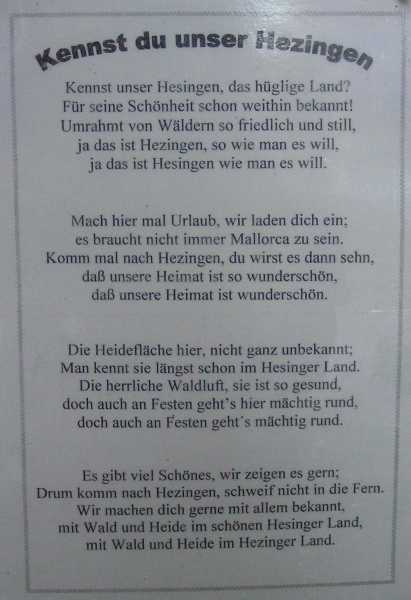 

Kennst du unser Hezingen.