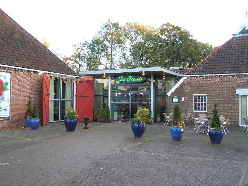 

De Pleats, startlokatie wandeltocht te Bergum .