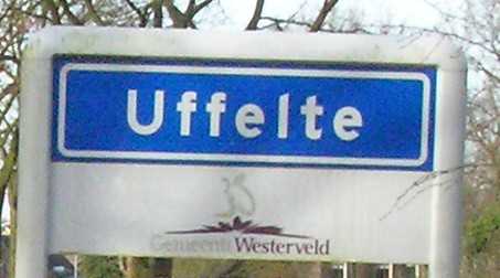 

Uffelte, gemeente Westerveld.