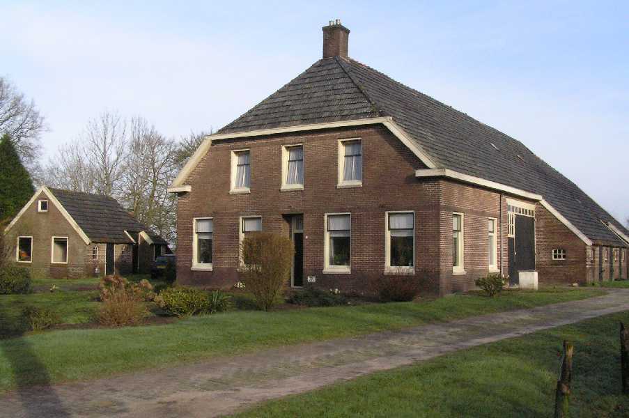 

boerderij in Uffelte.