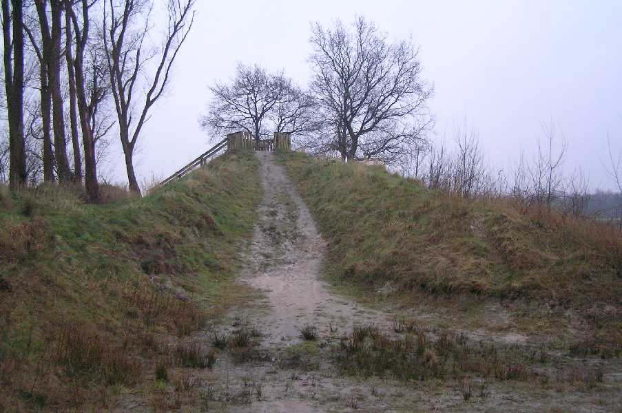 

uitzichtspunt van de Hege Bult.