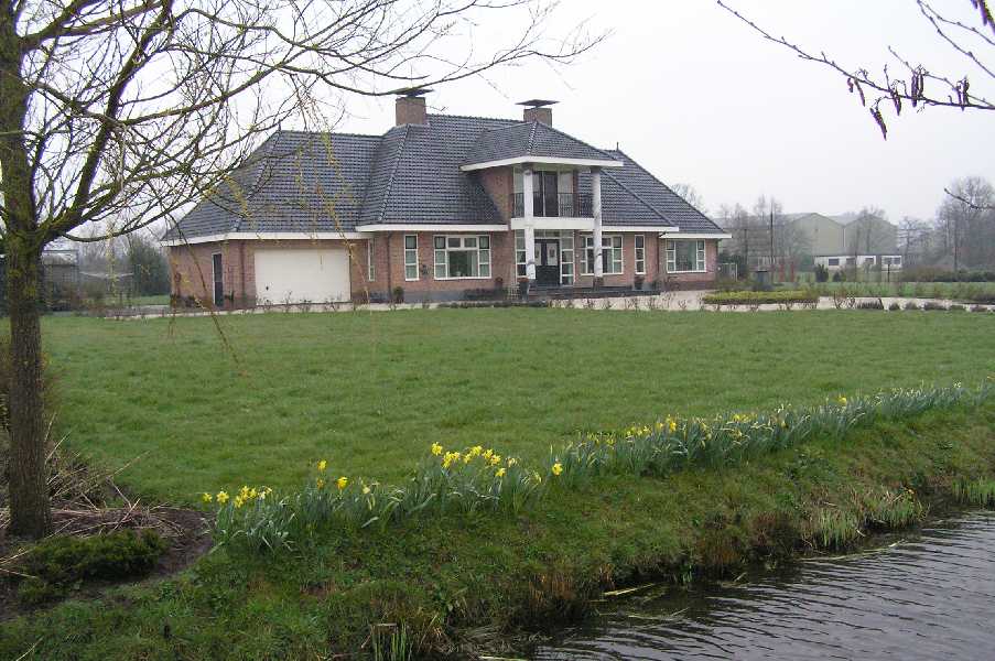 

boerderij langs de Jan Gerkeswei nabij Drogeham.