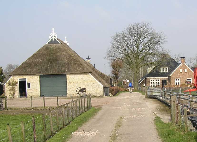 

boerderij te Jistrum.