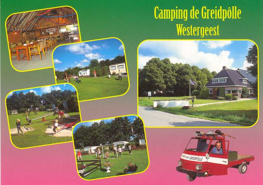 

Camping De Greidp�lle te Westergeest.
