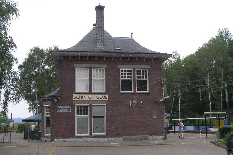 

station Schin op Geul.