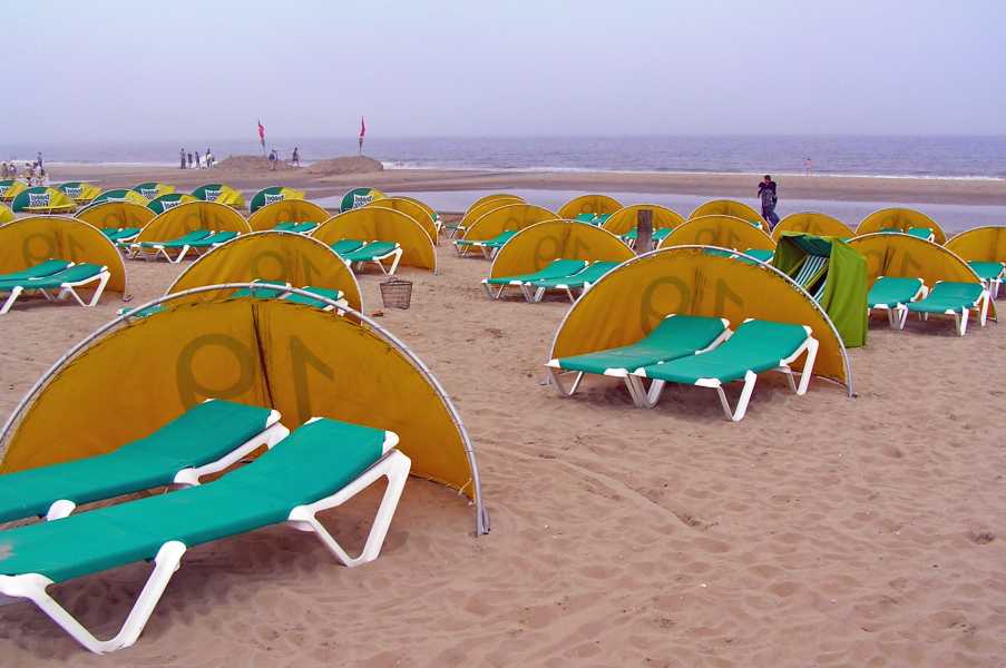 strand te Zandvoort