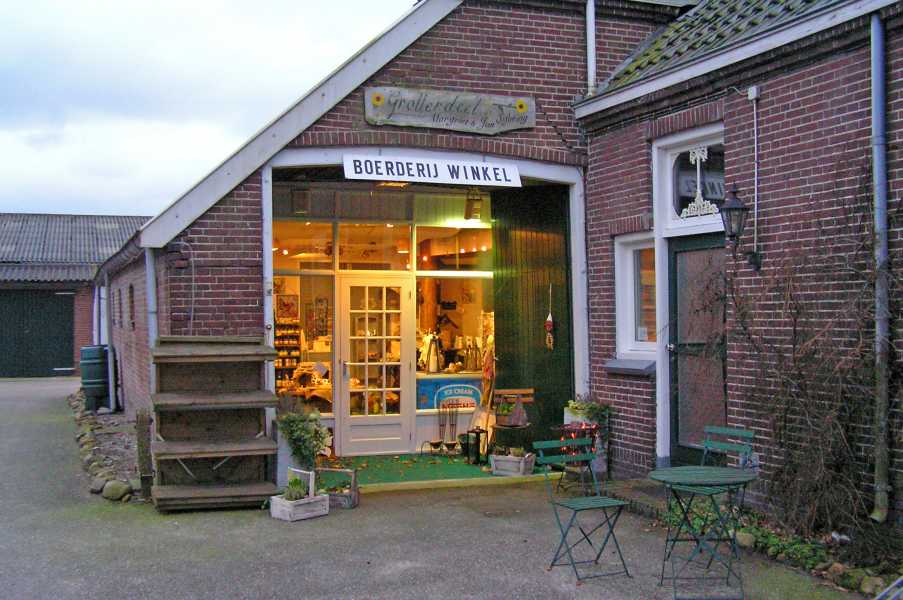 

boerderijwinkel te Grolloo