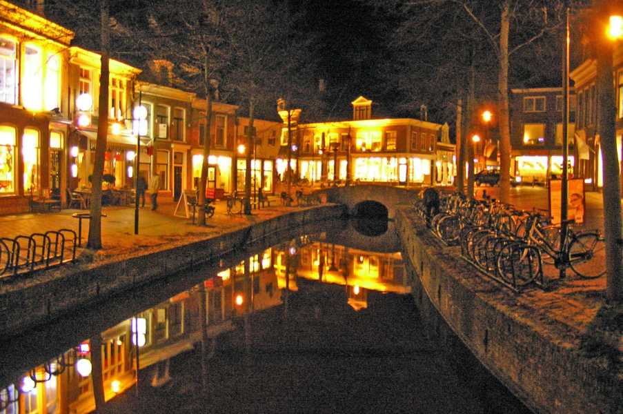 

in Dokkum, onze overnachtingplaats.