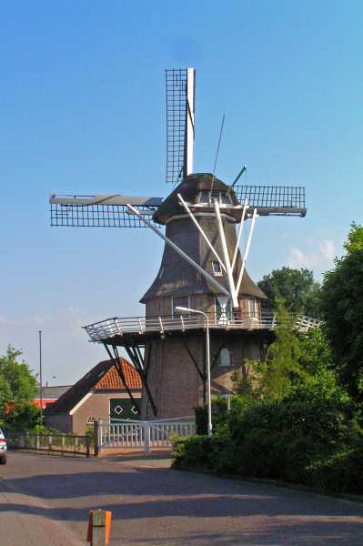 molen Windlust te Noordwolde