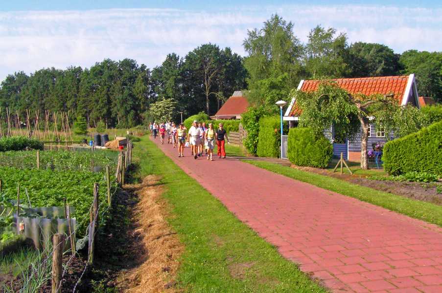 aan de rand van Noordwolde