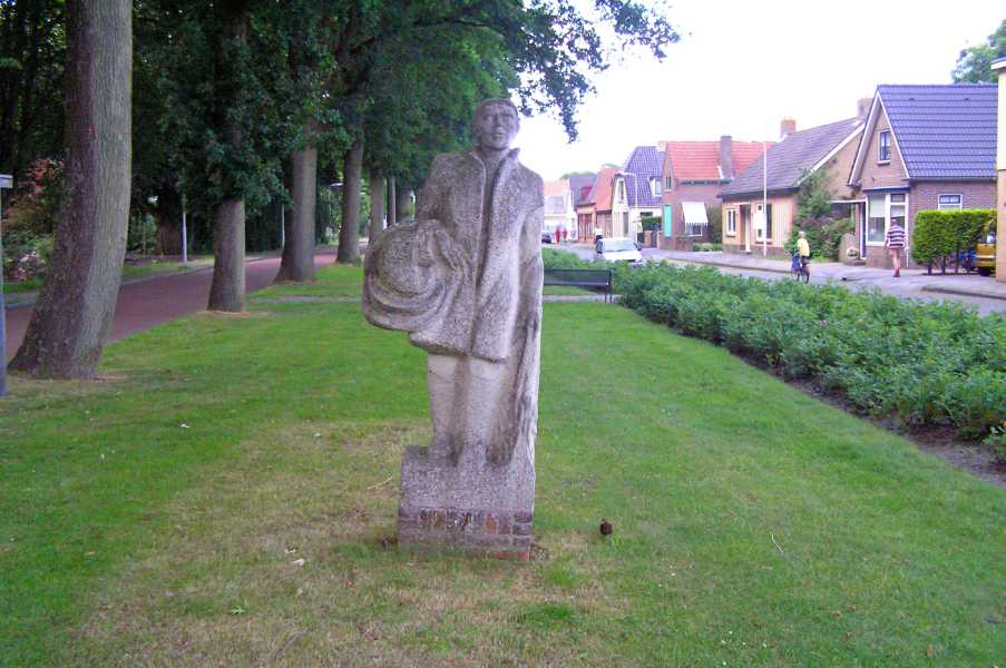 onbekend standbeeld te Noordwolde