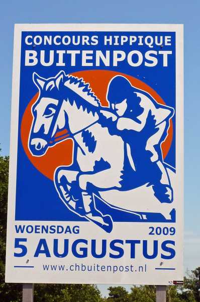 concours hippique Buitenpost