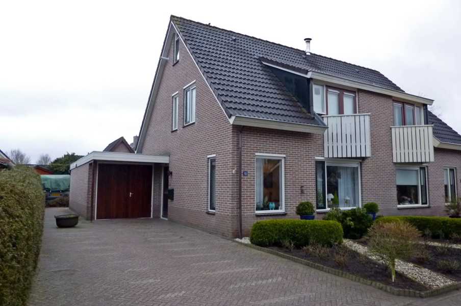 ons overnachtingadres in Diever