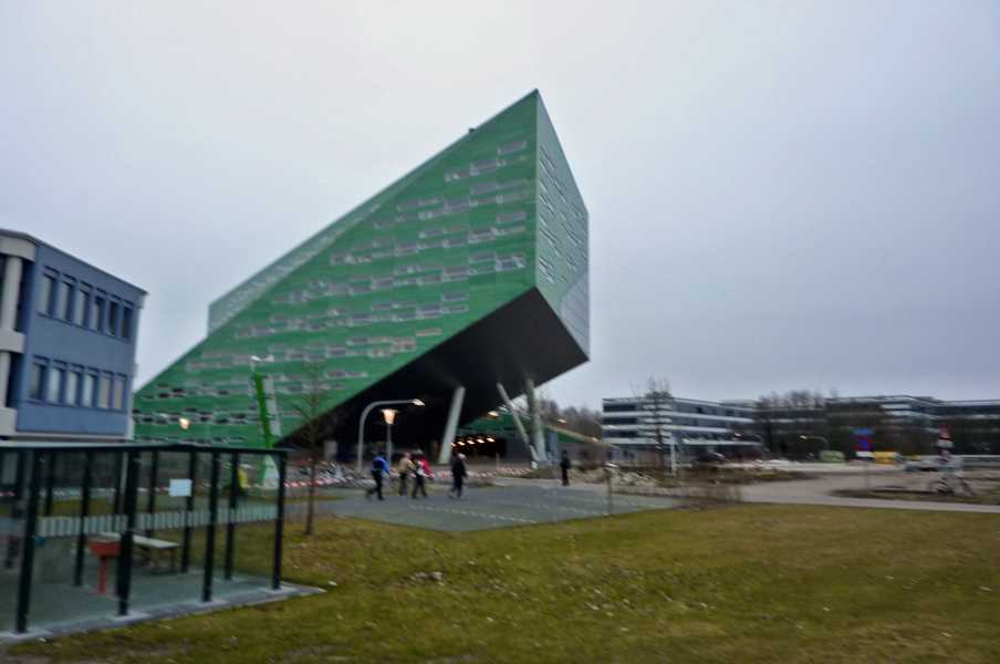 

Bernouilliborg, Centrum voor Levenswetenschappen te Groningen.