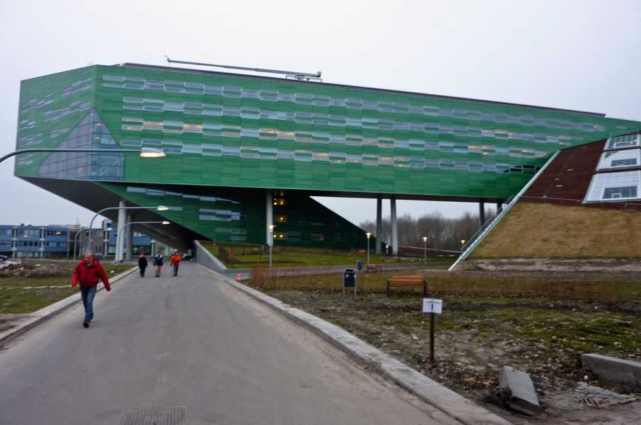 

Bernouilliborg, Centrum voor Levenswetenschappen te Groningen.