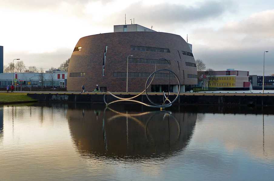 

Zernikeborg te Groningen.