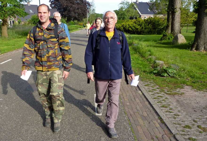 Dieverbrug, langs de Dwingelderdijk