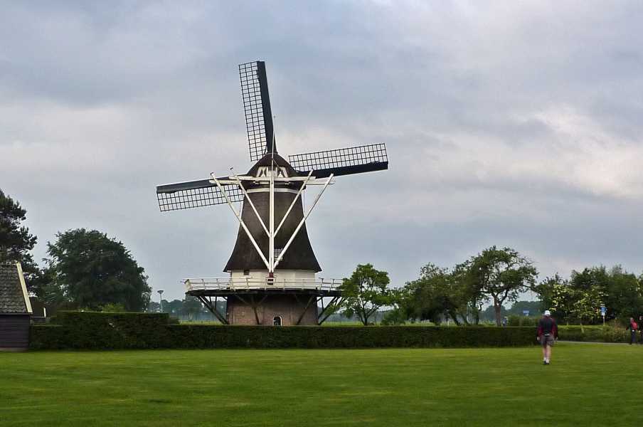 molen de Vlijt te Diever