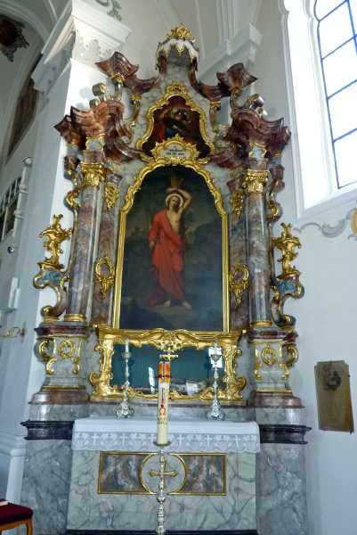 

in kerk in Oberviechtach.