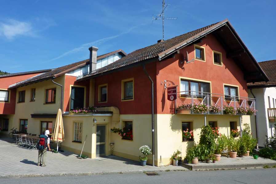 

Gasthaus am Pandurensteig te Grafenhtt.