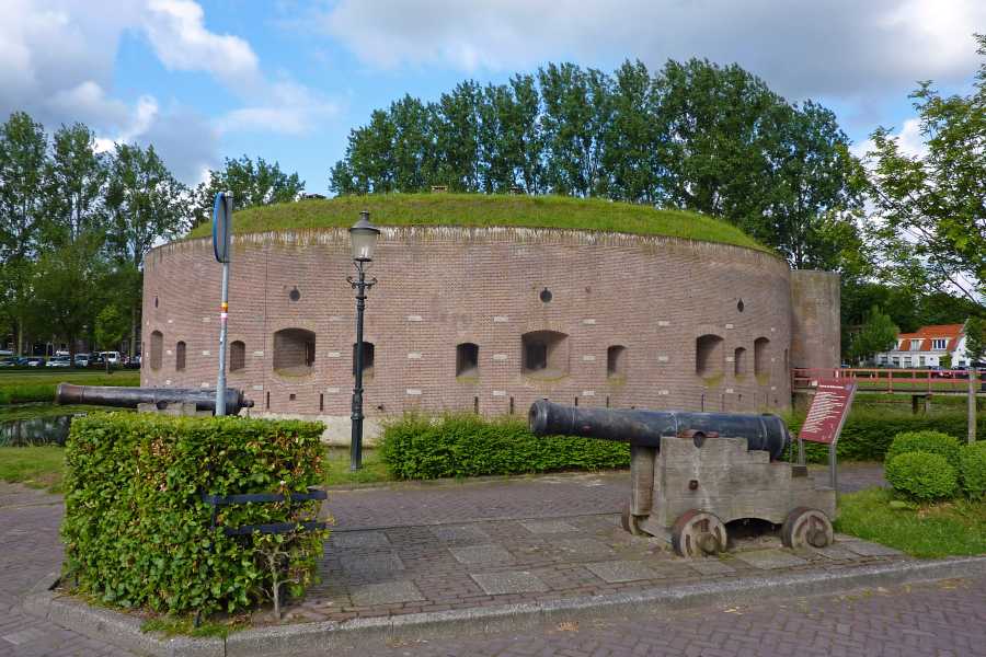 

Bastion de Bakkerschans.