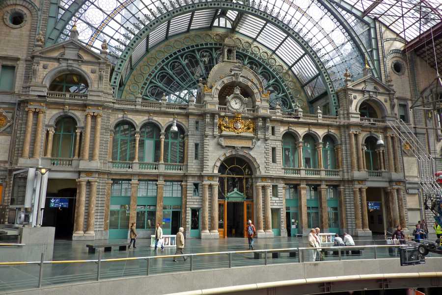 station Antwerpen-Centraal