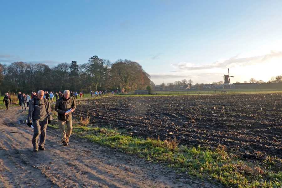 

Boersma Pad te Norg met Korenmolen De Hoop.