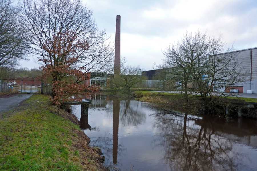 

De oude fabriek voor het drogen van Aardappelen, Groente en Ooft (AGO)