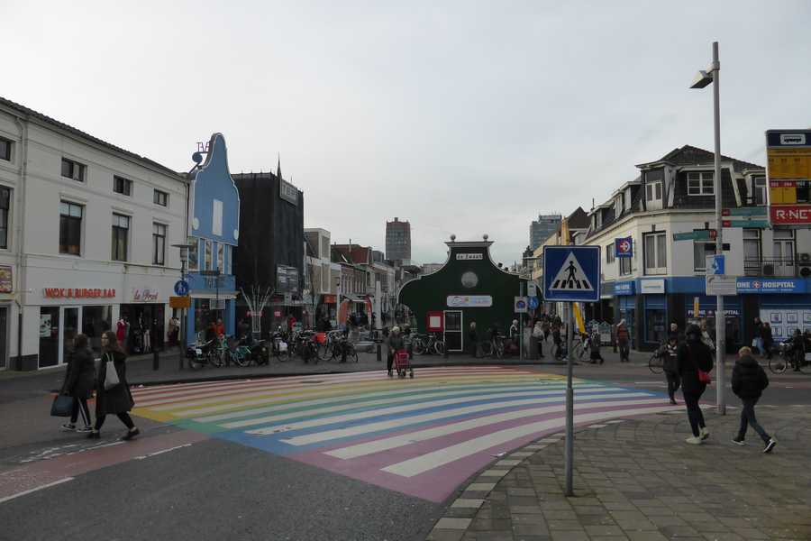

in het centrum van Zaandam.