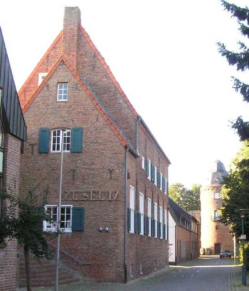 

Kranenburg, museum Katharinenhof.