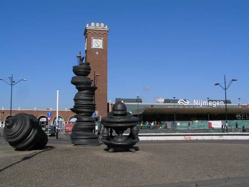 

Nijmegen, station.
